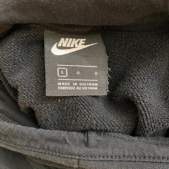 Nike Sportswear Essential Women’s Funnel-Neck Fleece Pullover Hoodie - Large - Picture 4 of 4